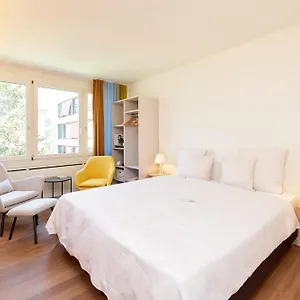 Hotell Steinenschanze Charming & Garden, Basel